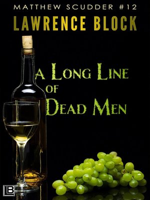 cover image of A Long Line of Dead Men